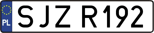 SJZR192
