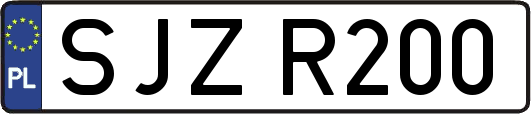 SJZR200