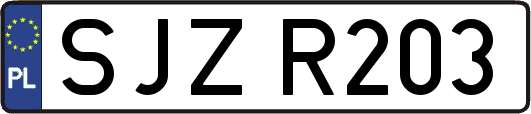 SJZR203