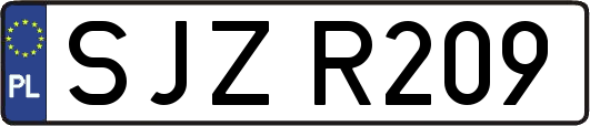 SJZR209