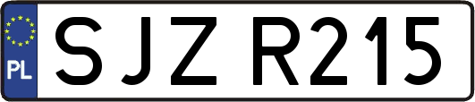 SJZR215