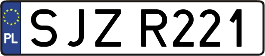 SJZR221