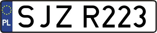 SJZR223
