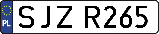 SJZR265