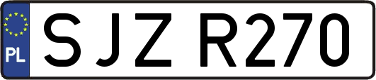SJZR270