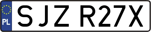 SJZR27X