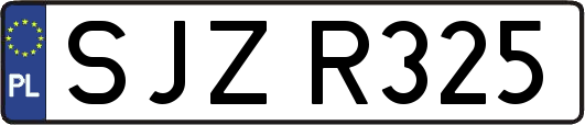 SJZR325