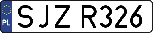 SJZR326