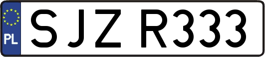 SJZR333