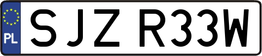SJZR33W