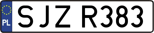SJZR383