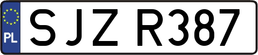 SJZR387