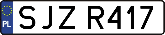SJZR417