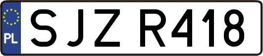 SJZR418