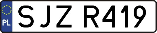 SJZR419