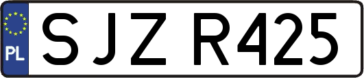 SJZR425
