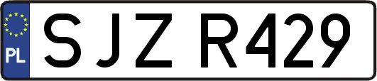 SJZR429