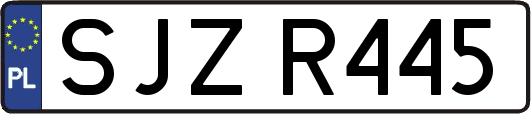 SJZR445