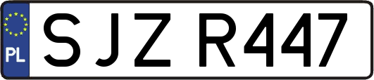 SJZR447