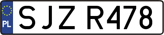 SJZR478