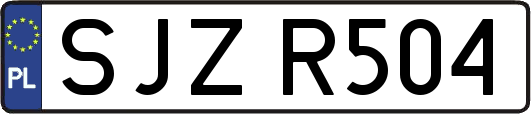 SJZR504
