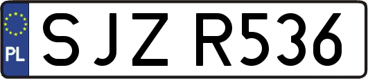 SJZR536