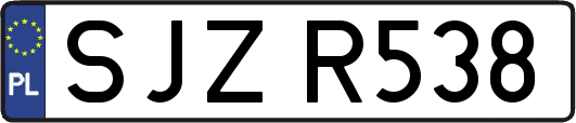 SJZR538
