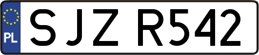 SJZR542