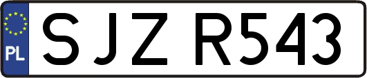 SJZR543