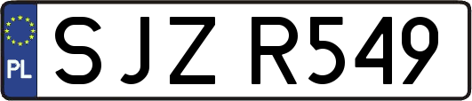 SJZR549
