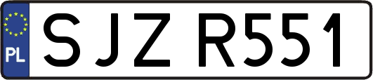 SJZR551