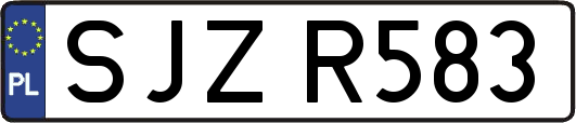 SJZR583