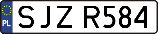 SJZR584