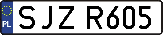 SJZR605