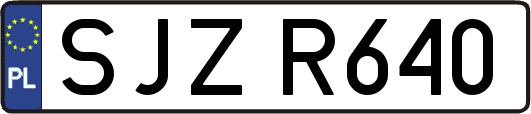 SJZR640