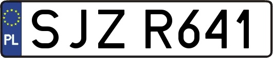 SJZR641