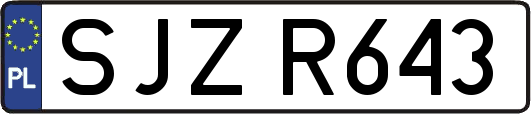 SJZR643
