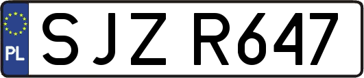SJZR647