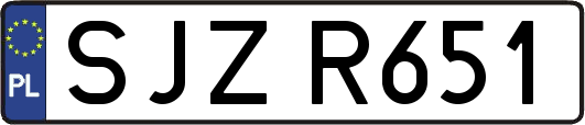 SJZR651