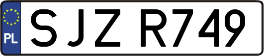 SJZR749