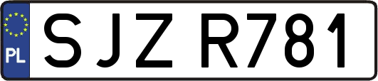 SJZR781