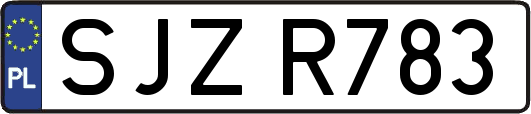 SJZR783