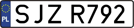 SJZR792
