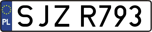 SJZR793