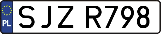 SJZR798