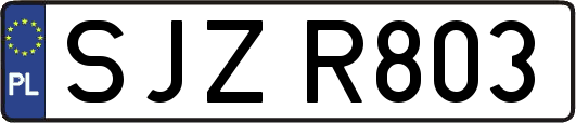 SJZR803