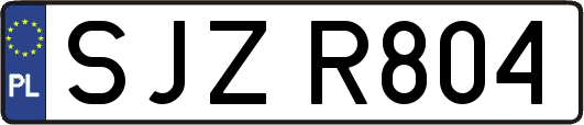 SJZR804