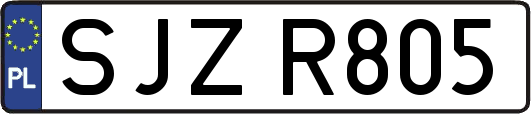 SJZR805