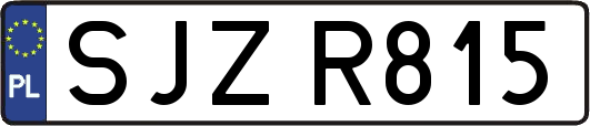 SJZR815