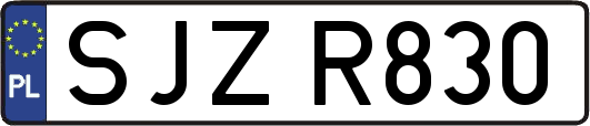 SJZR830